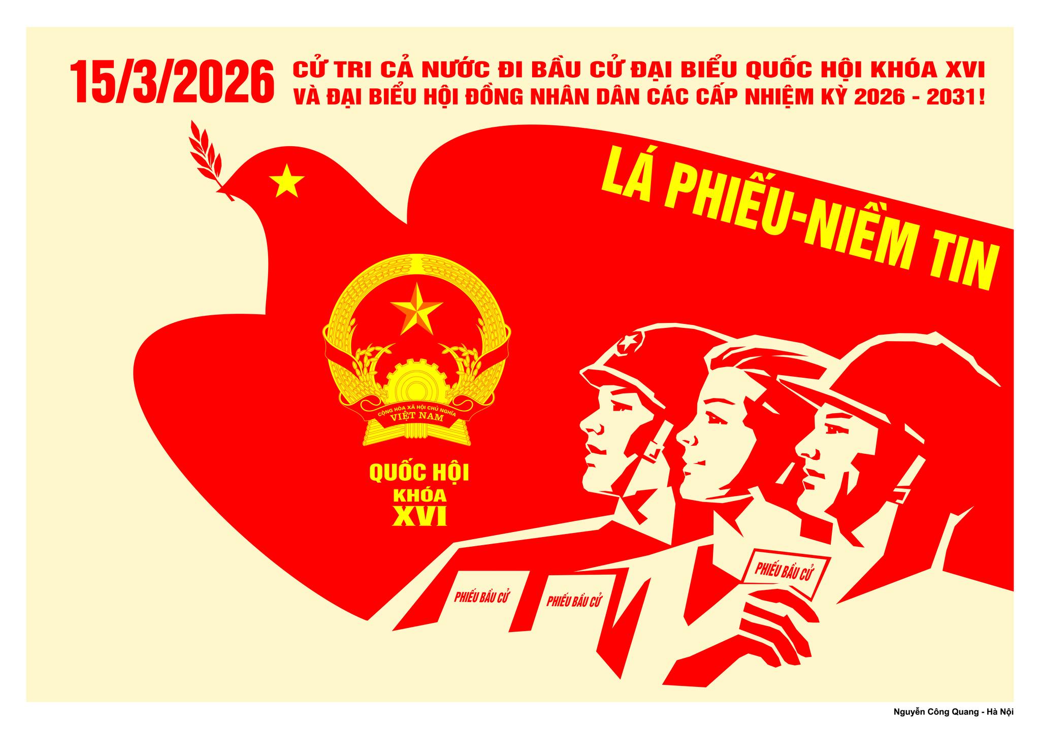 THÔNG BÁO Hình thức, thời gian, địa điểm và chuẩn bị các điều kiện tổ chức Hội nghị tiếp xúc cử tri với người ứng cử đại biểu HĐND xã Ea Khăl, nhiệm kỳ 2026 – 2031